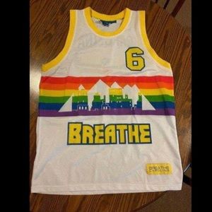 Breathe Carolina SIGNED Jersey